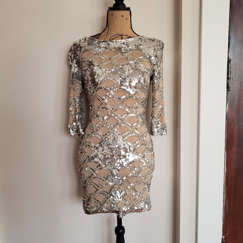 Jovani mini party dress